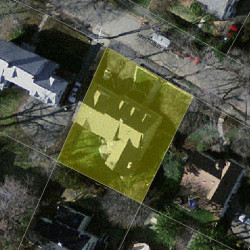 12 Whittlesey Rd, Newton MA  02459-2622 aerial view