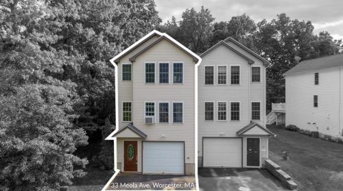 33 Meola Ave, Worcester, MA 01606-1133