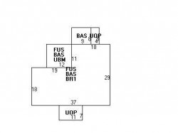 1874 Commonwealth Ave, Newton MA  02466-2408 floor plan