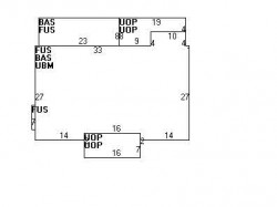 23 Rogers St, Newton MA 02461-1217 floor plan