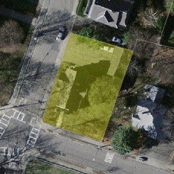 181 Pearl St, Newton MA 02458-1443 aerial view