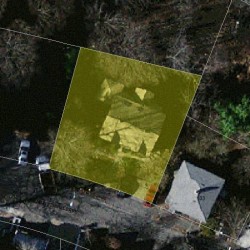 107 Newtonville Ave, Newton MA 02458-1851 aerial view