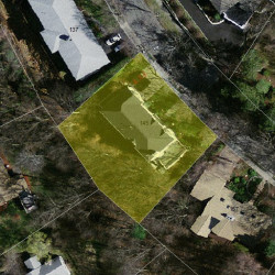 145 Baldpate Hill Rd, Newton MA  02459-2853 aerial view