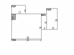 62 Hinckley Rd, Newton MA  02468-1724 floor plan