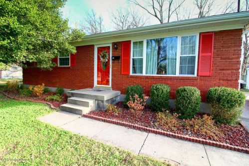 2412 Sunshine Way, Louisville KY  40216-3545 exterior