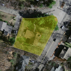 8 Baldpate Hill Rd, Newton MA 02459-2824 aerial view