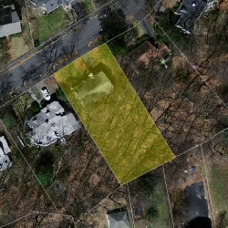 84 Roundwood Rd, Newton MA  02464-1217 aerial view