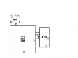 93 Fairway Dr, Newton MA  02465-1737 floor plan
