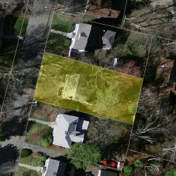 18 Jameson Rd, Newton MA  02458-2601 aerial view