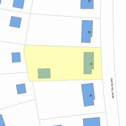 39 Grove Hill Park, Newton MA  02460-2303 plot plan