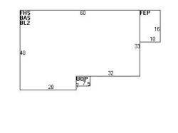 491 Dudley Rd, Newton MA 02459-2810 floor plan