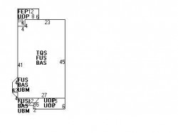 502 California St, Newton MA 02460-1253 floor plan
