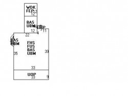 659 Chestnut St, Newton MA 02468-2035 floor plan