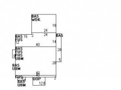 60 Montvale Rd, Newton MA 02459-1360 floor plan