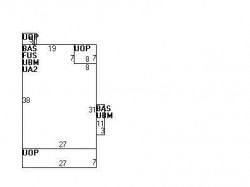 39 Adella Ave, Newton MA 02465-1921 floor plan