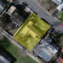 40 Van Wart Path, Newton MA 02459-3722 aerial view