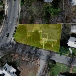404 Waltham St, Newton MA 02465-1919 aerial view