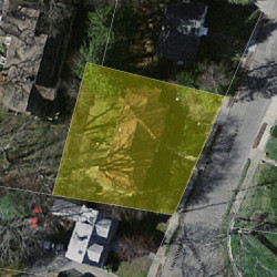 69 Langdon St, Newton MA 02458-1803 aerial view