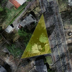 1341 Walnut St, Newton MA 02461-1852 aerial view