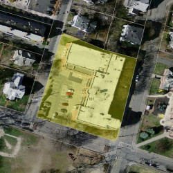 101 Vernon St, Newton MA 02458-2093 aerial view