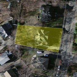 155 Sumner St, Newton MA 02459-1916 aerial view