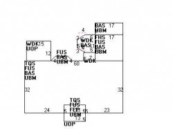 45 Hyde Ave, Newton MA 02458-2310 floor plan