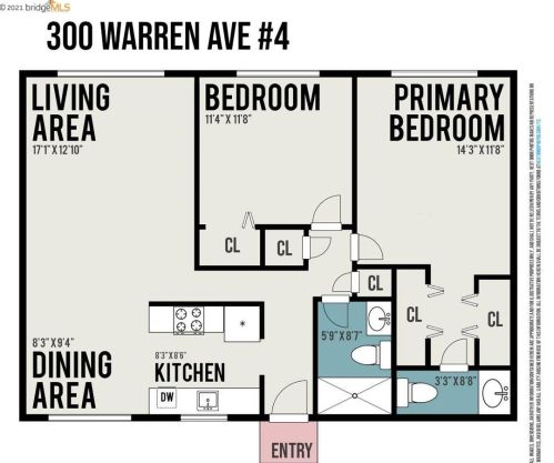 300 Warren Ave, San Leandro CA 94577-5063 exterior