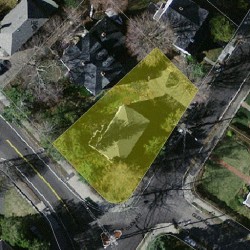 117 Glen Ave, Newton MA 02459-2050 aerial view