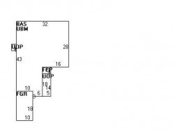 148 Linwood Ave, Newton MA 02460-1417 floor plan