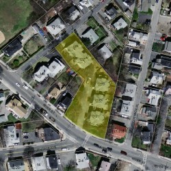 123 River St, Newton MA  02465-1452 aerial view