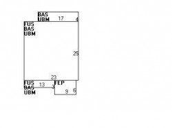 137 River St, Newton MA  02465-1453 floor plan