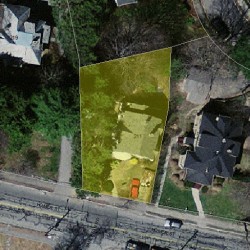 211 Homer St, Newton MA 02459-1420 aerial view