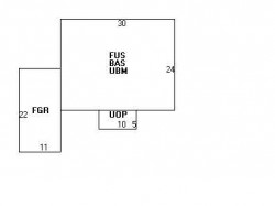 130 Winslow Rd, Newton MA 02468-1741 floor plan