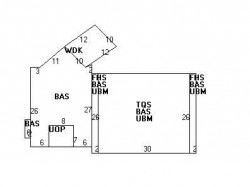 41 Albert Rd, Newton MA  02466-1302 floor plan