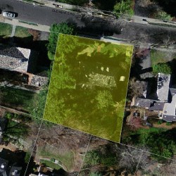 30 Clements Rd, Newton MA 02458-2618 aerial view