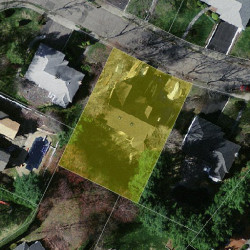 28 Levbert Rd, Newton MA  02459-3063 aerial view