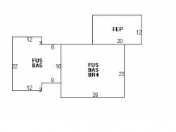 479 Crafts St, Newton MA  02465-1735 floor plan