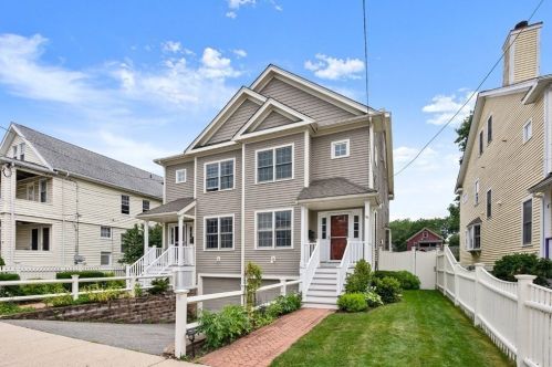 94 Webster St, Arlington MA  02474-3336 exterior