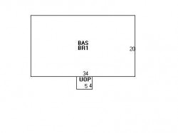 264 Winchester St, Newton MA 02461-2034 floor plan