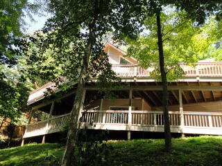 597 Big Creek Rd, La Follette TN  37766-5981 exterior