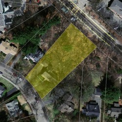 40 Collins Rd, Newton MA 02468-2236 aerial view