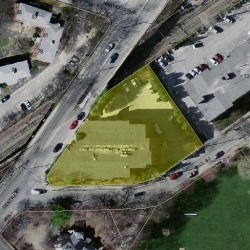 77 Paul St, Newton MA 02459-2452 aerial view