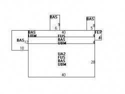 125 Lincoln St, Newton MA 02461-1529 floor plan