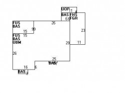 1700 Beacon St, Newton MA 02468-1463 floor plan