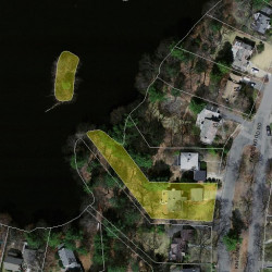 40 Kingswood Rd, Newton MA 02466-1013 aerial view