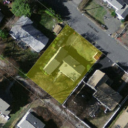 28 Van Wart Path, Newton MA 02459-3722 aerial view