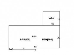 99 Lovett Rd, Newton MA 02459-3107 floor plan