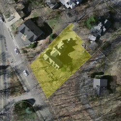 87 Herrick Rd, Newton MA 02459-2217 aerial view