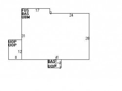 93 Athelstane Rd, Newton MA 02459-2422 floor plan