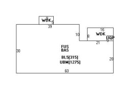 96 Pine St, Newton MA  02466-1308 floor plan